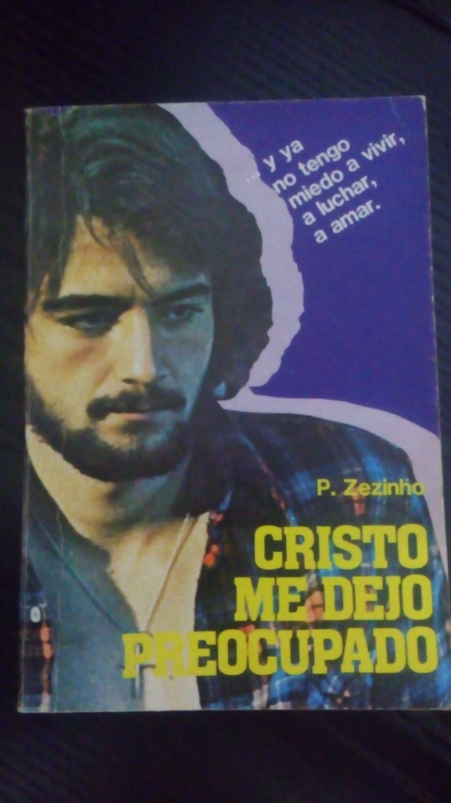 Cristo me dejo preocupado