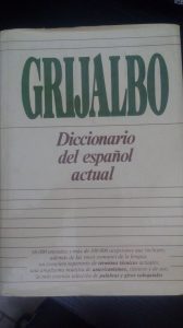 Diccionario Grijalbo (Diccionario del español actual)