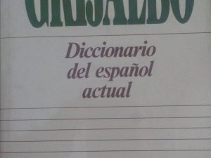 Diccionario Grijalbo (Diccionario del español actual)