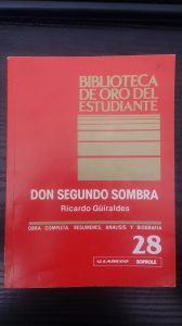 Don Segundo sombra