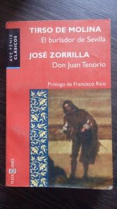 El burlador de Sevilla