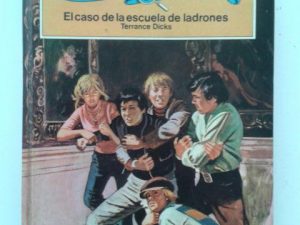 EL CASO DE LA ESCUELA DE LADRONES - LA PANDILLA DE SHERLOCK HOLMES Nº 2