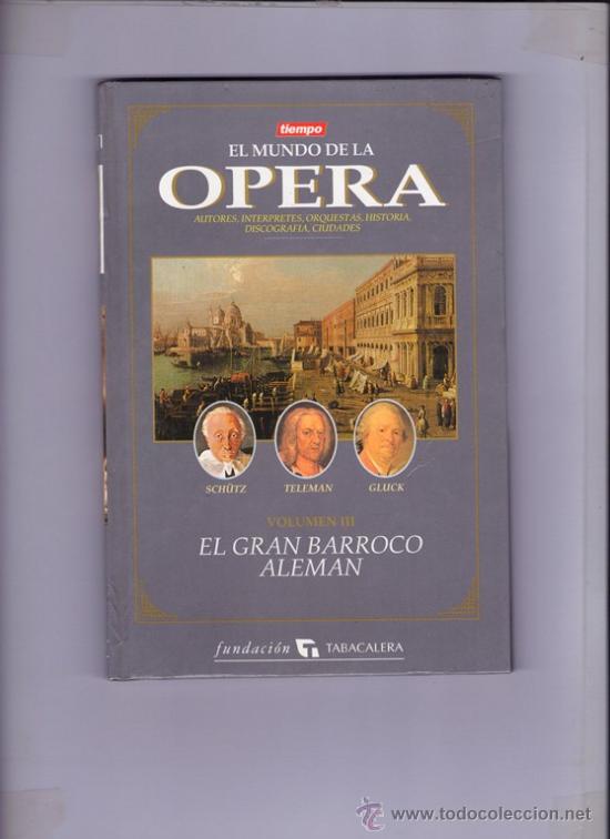 El mundo de la Opera (vol. III)