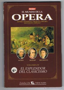 El mundo de la Opera (vol. IV)