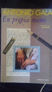 En propia mano