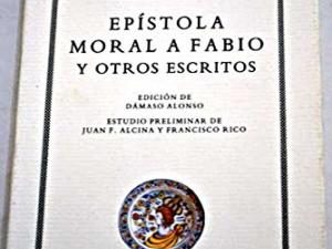 Epístola Moral a Fabio y otros escritos