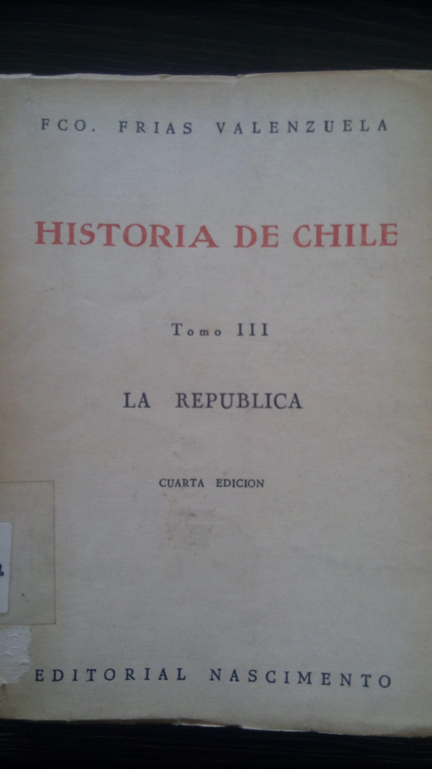 Historia de Chile