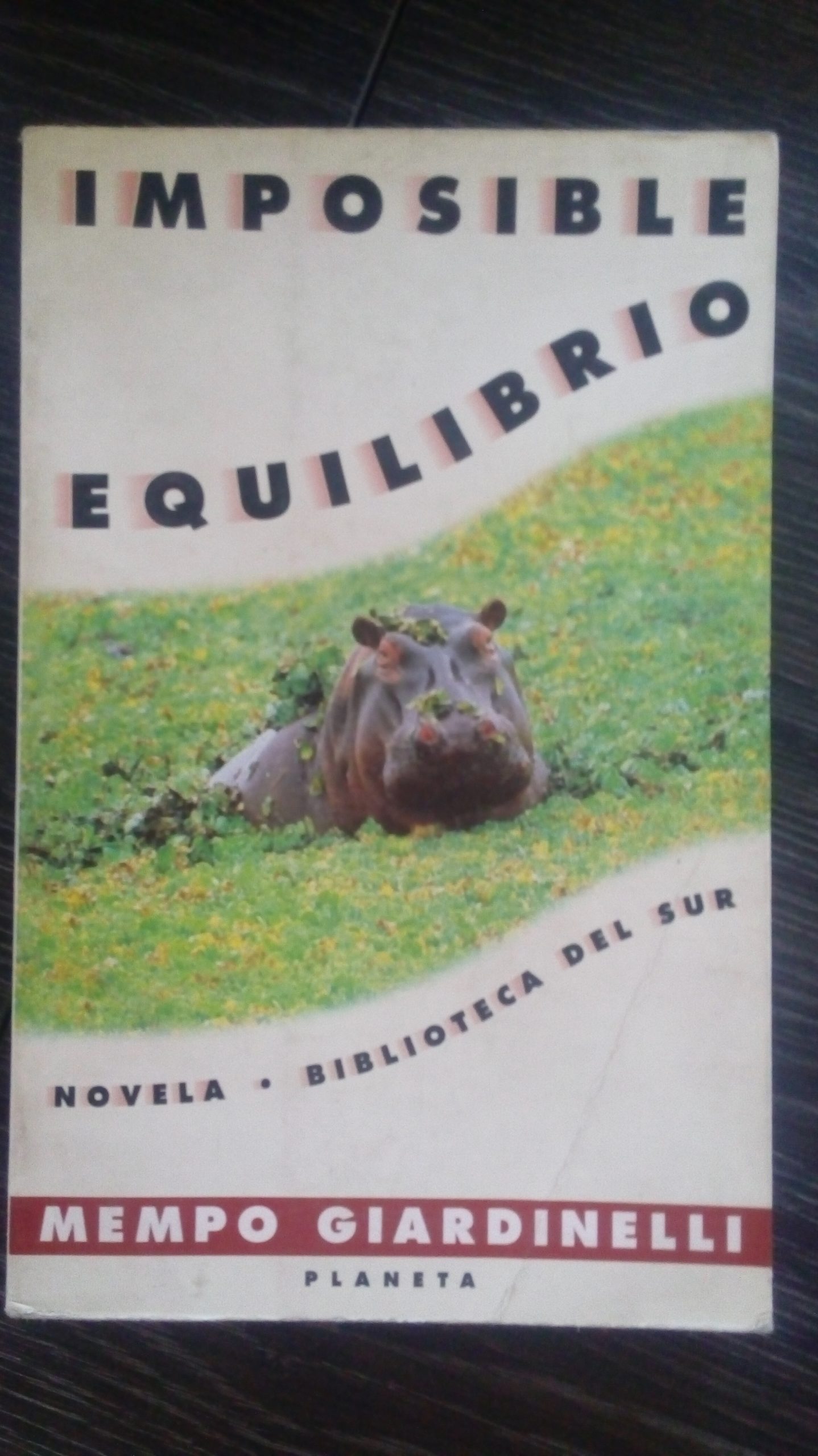 Imposible equilibrio