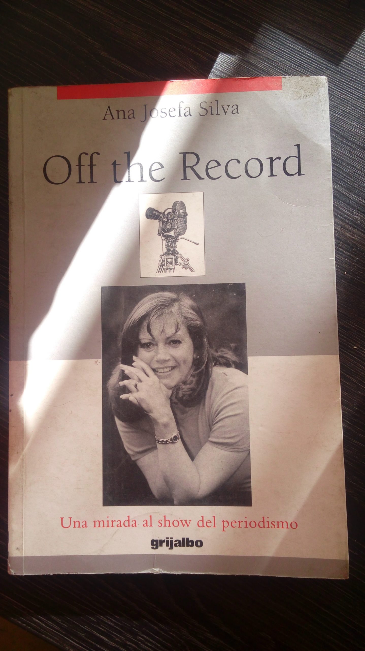 Off the Record Off the Record