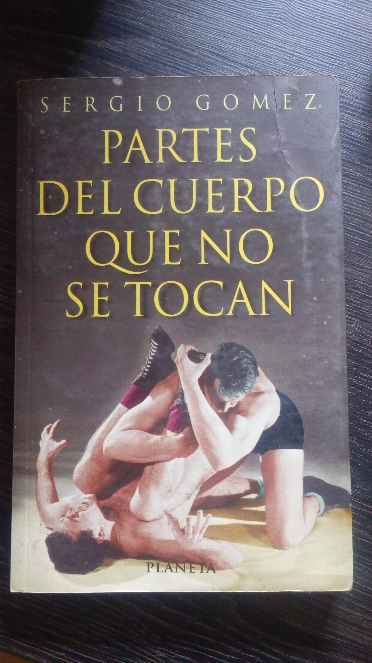 Partes del cuerpo que no se tocan